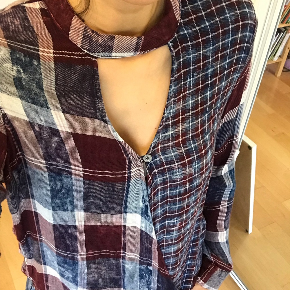 Plaid shirt